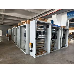 50t Electric Double Girder Overhead Crane Control Panel Long Traveling