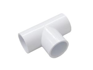 Quality Spa Plastic 2&quot; Tee Plumbing Pipe Fittings , Plastic pvc pipe fittings for sale