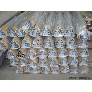 China Thickness 40mm Extrusion 6061 T6 Aluminum Square Tube on sale