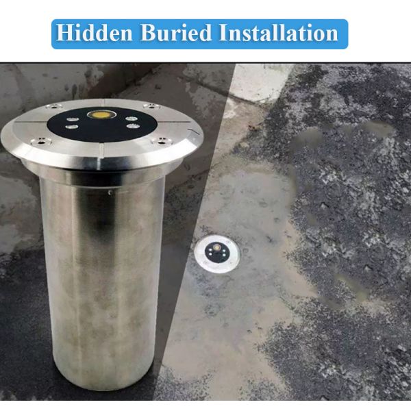 IP68 Rated Underground Waterlogging Detector for Solar Powered Water Level Monitoring