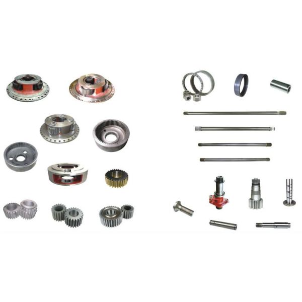 China oem terex non-highway truck planetary gear ,shaft