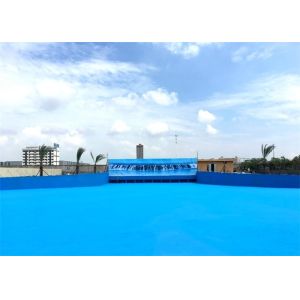 Customized Water Park Swimming Wave Pool Powered by Vacuum pump
