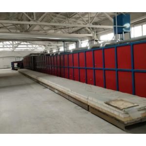 High Temperature Tunnel Kiln Perfect Combination of Drying and Burning Bricks