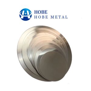 China Heat Treating 1050 Aluminum Circle Disc Cookware Round Sheet on sale