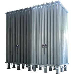 Steel Environmental Heat Exchange LPG / NH3 / LNG Vaporizer 0.8-100MPa