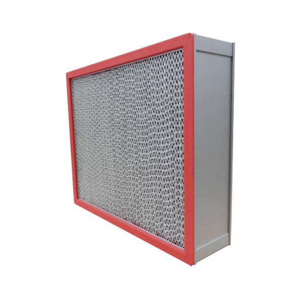 Buy High Temperature Resistance HEPA Air Filter H13 With Ultra Thin Glass Fiber at wholesale prices