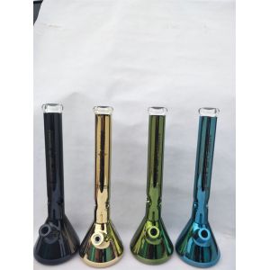 Frosted Borosilicate Glass Smoking Set Custom Glass Bong 12Inch