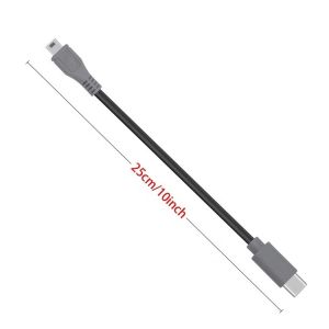 Data Charging USB Type C to Mini 5 Pin USB OTG Adapter Cable for Camera Phone