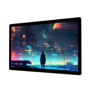 21.5 Inch Industrial Touchscreen Computer IP65 Front Panel Waterproof