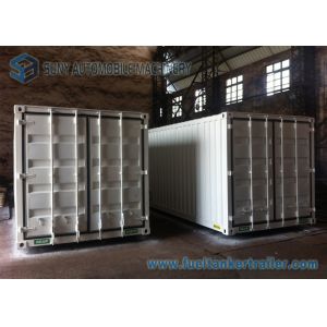 40 FT Mobile Refuel Station Container 36000L Oil Tank with Digital Dispensor