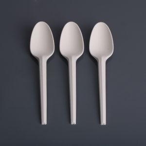 FDA Biodegradable Disposable 15CM Pla Spoon