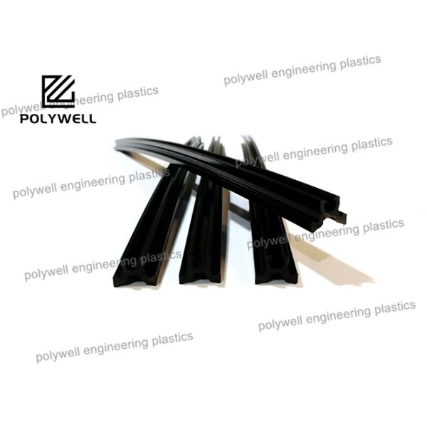 Polyamide Insulation Profile Thermal Break Strip Extrusion Plastic PA Extrusion Bars