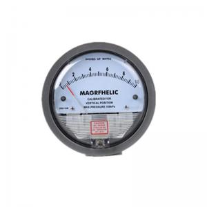 Quality Micro air differential pressure gauge manometer for sale