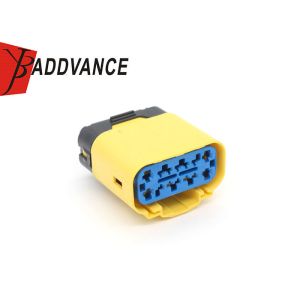 1855-0107919A 14 Pin Sealed PBT FCI Auto Waterproof Connector Yellow Color
