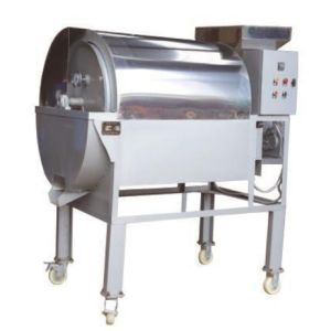China Peanut Soybean Automatic Roasting Machine Quipment High Safety Hygiene on sale