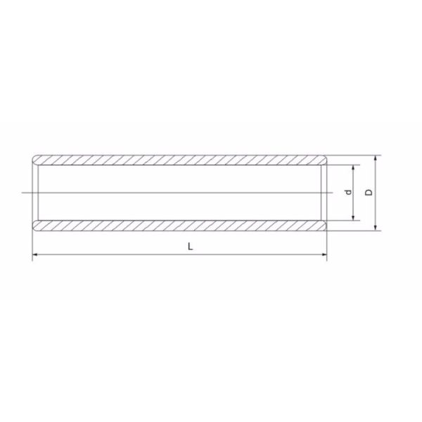 High quality passing through copper connecting tubes
