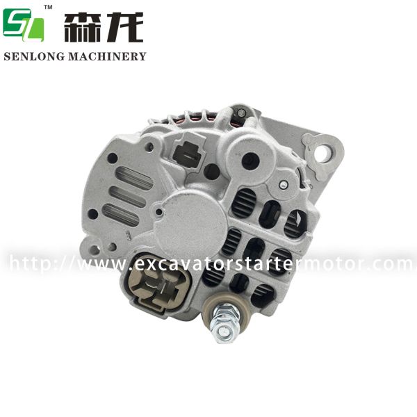 12V,45A,Alternator Yanmar Kubota Generator XJBT02310,3C00174012,A007TA3677B,A7TA3677B,XJBT02310,3C00174012,A007TA3677B