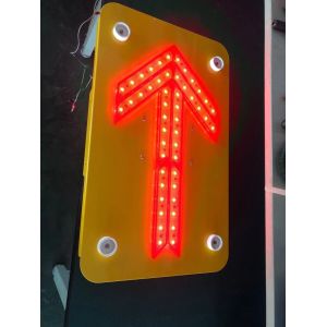 Waterproof Anti Fog Arrow Board Lights Night Warning