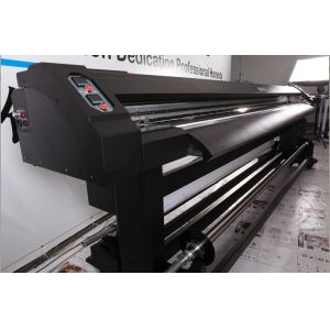 Eco Solvent Double Sided Printer with DX7 head in 3.2M for Coated Banner