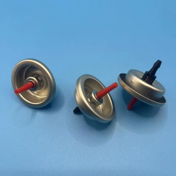 Metal And Plastic Gas Lighter Refill Valve - Normal Temperature Buna Gasket