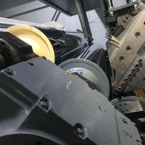 1220mm 10mm PC Solid Board Plastic Sheet Manufacturing Machine