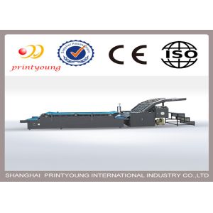 Quality Semi Automatic Flute Laminating Machine With High Desktop Art for sale