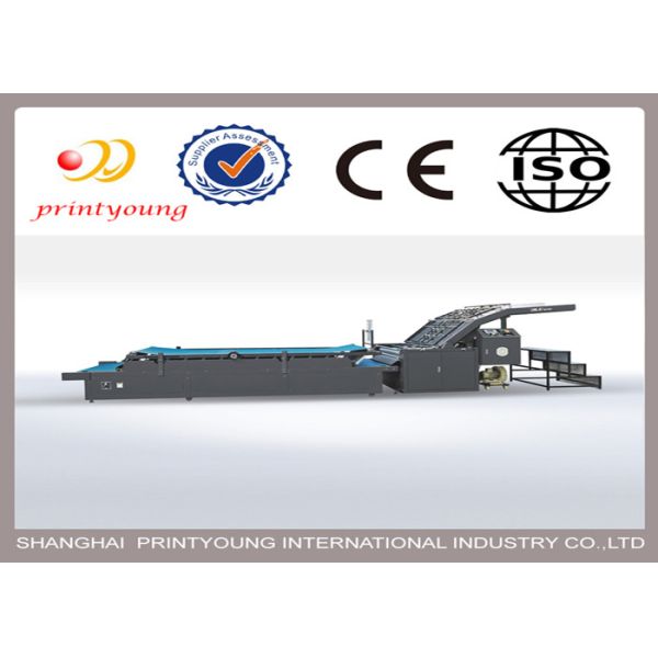 Semi Automatic Flute Laminating Machine With High Desktop Art