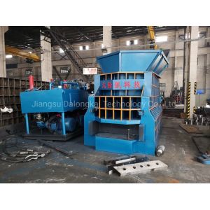 WS-630 Model Gantry Shear with 6300kn Max Cutting Force and 1400mm Blade Length