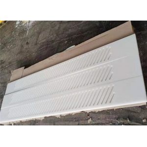 Quality HDPE Paper Machine Parts Face Board For Vacuum Suction Box Forming Board In Water Suction for sale