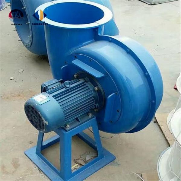 OEM Plant Exhaust Fan Blower Motor With Fan Customized Support OBM