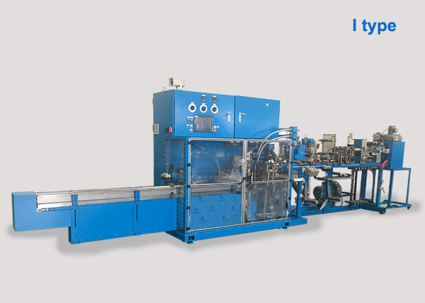 Buy Mini Pads Fully Servo 50MM Sanitary Napkin Packing Machine at wholesale prices