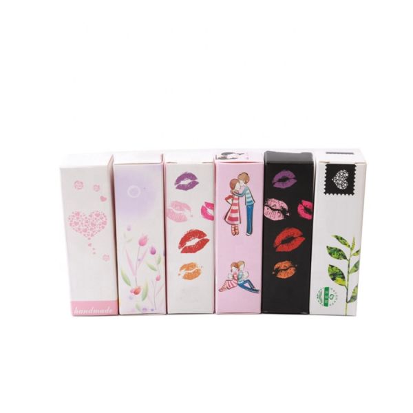 Empty Carton Cosmetic Gift Packaging For Retail Store Luxury Female Skin Care Cream
