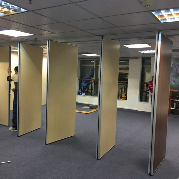 Interior Decoration Removable Office Partition Wall With Telescopic System
