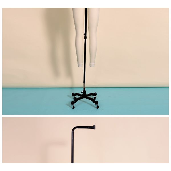 Model Pants Dress Display Commercial Female Standing Half Body Leg Mannequin