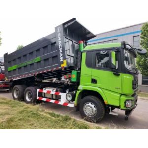SHACMAN X3000 Tipper Dump truck 6x4 380Hp EuroII Green