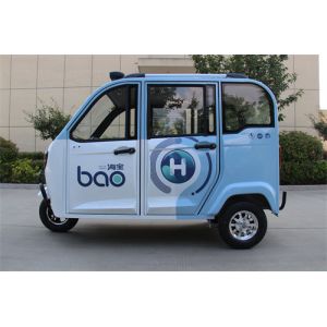 CCC Electric Passenger Tricycle Three Wheeler Mini Convenient Caravan