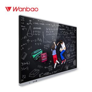Multimedia Electronic LCD Interactive Whiteboard 55 Inch Online Education