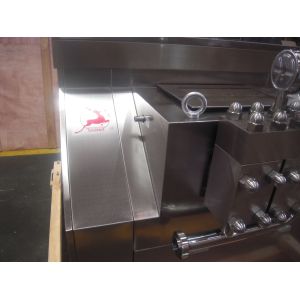 Remote Control 500L/H Dairy Homogenizer For Drink Enzymes