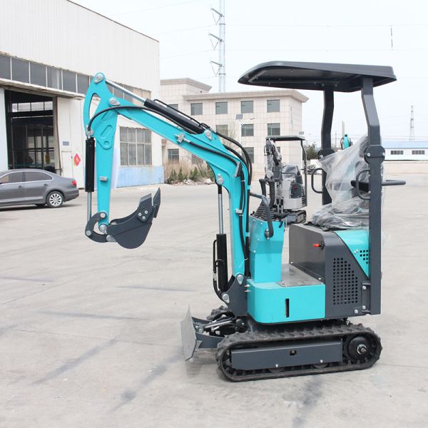 Buy Municipal Works Mini Digger Excavator Multi Function Small 1.5 Tonne Digger at wholesale prices