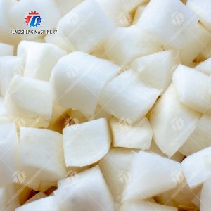 Double head vegetable cutting machine Onions Saiko persimmon papaya Potato