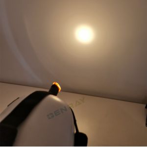 Cheap LED Clip-on Headlight Used With Magnifying Glass Price