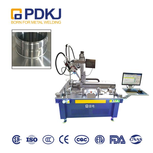 Optical Fiber Cnc Stud Welding Machine 2.5KW LBW For Metal Parts