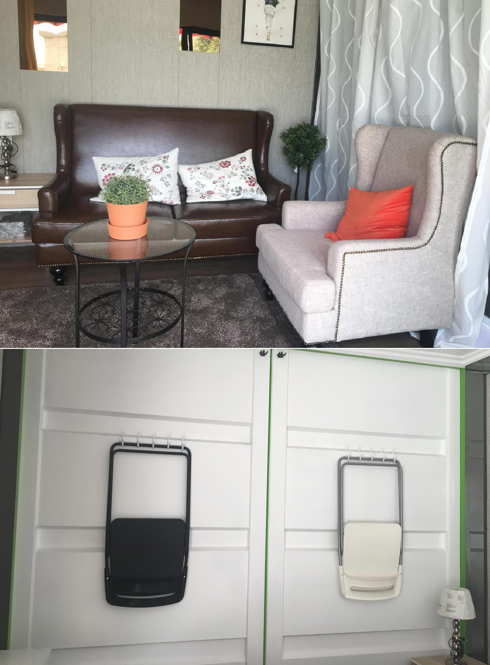 Hotel Style Expandable Shipping Container House Living With KitchenToliet