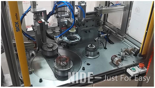 Auto Starter armature production line.jpg Automotive Starter Hairpin Motor Armature Production Line Automatic