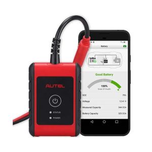 Quality Autel MaxiBAS BT506 Battery Tester / Charging System Diagnostic Tool Compatible with CCA CA EN IEC DIN JIS M for sale