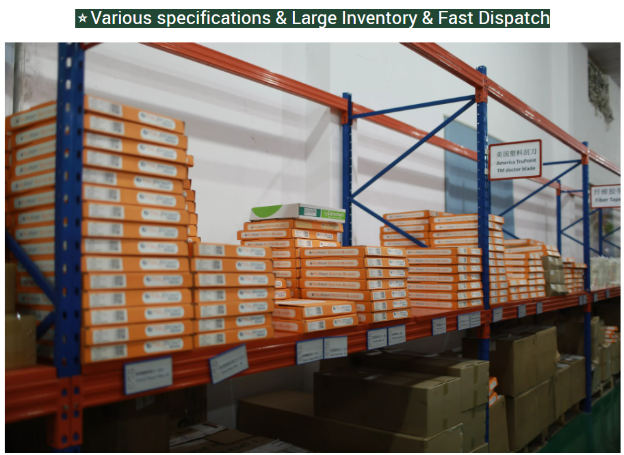 Trupoint Flexo Plastic Doctor Blades For Printing Screen Machine