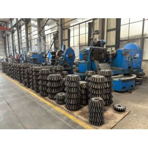 Quality Right Hand Direction Internal Bevel Gear With HRC 58-62 High Hardness for sale