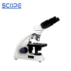 China Medical Laboratory Binocular Compound Microscope 40x - 2000x With Finite Optical System on sale