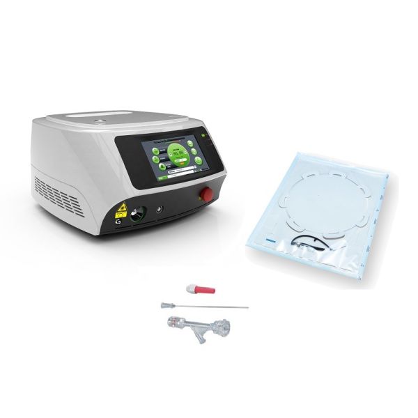 Buy Cherylas 1470nm Laser Equipment Herniate Treatment GaAIAs Diode Laser at wholesale prices