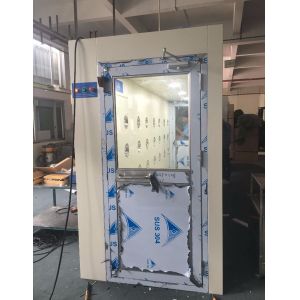 Modular clean room air shower personal air shower room